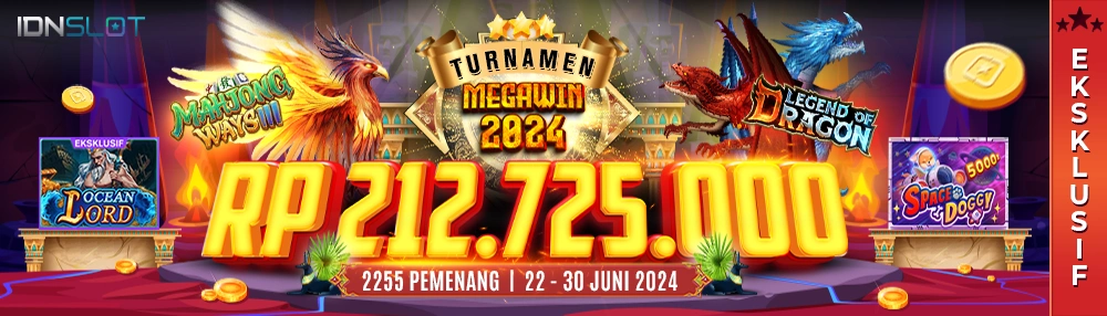 Turnamen IDNSLOT Megawin 2024